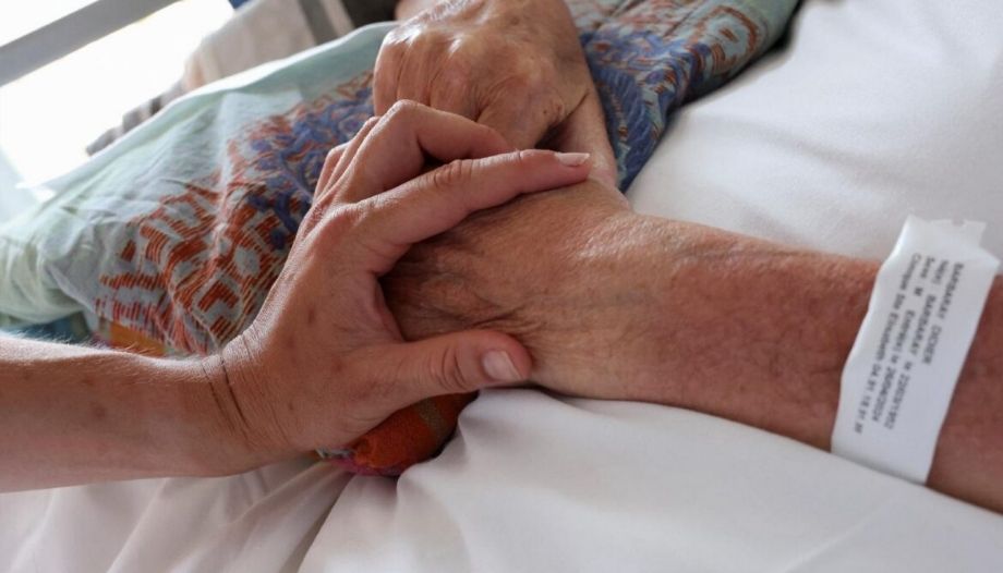 Enferma en un hospital de Marsella en 2024.