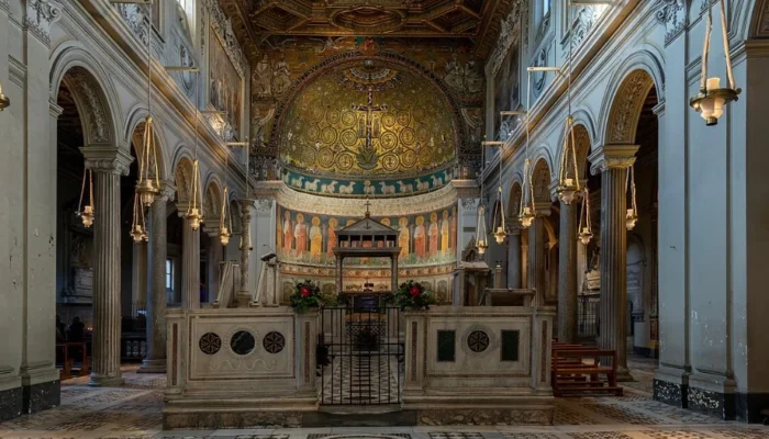 La basílica de San Clemente: una "lasaña" histórica y arqueológica