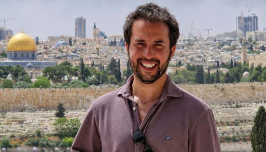 cristiano Tierra Santa