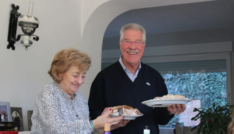 Sobremesa primaveral