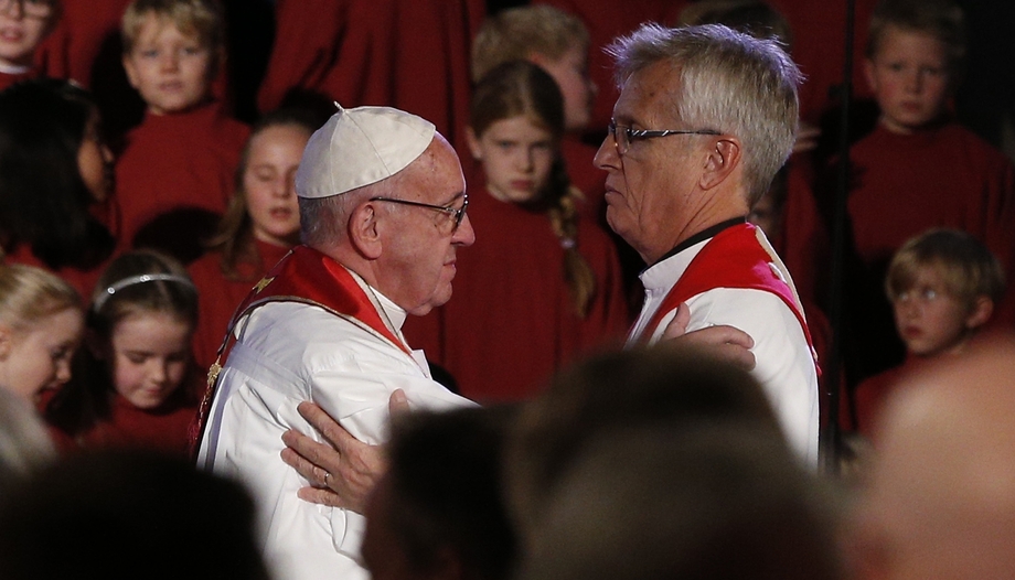 Católicos luteranos