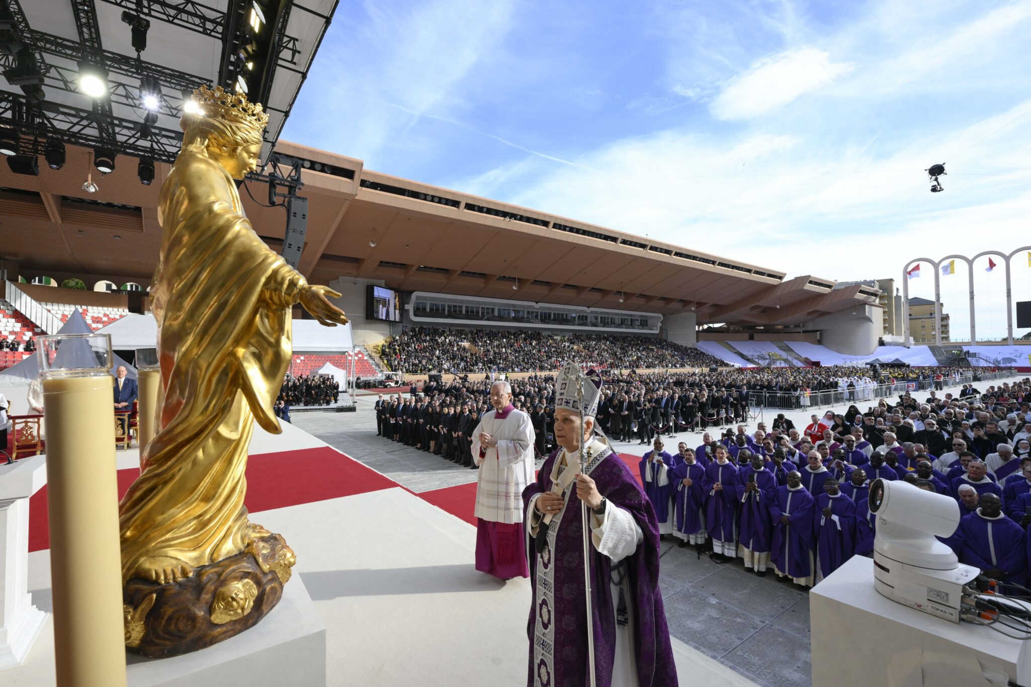 El Papa ruega por los cristianos de Oriente Medio
