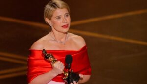 Jessie Buckley on winning an Oscar.