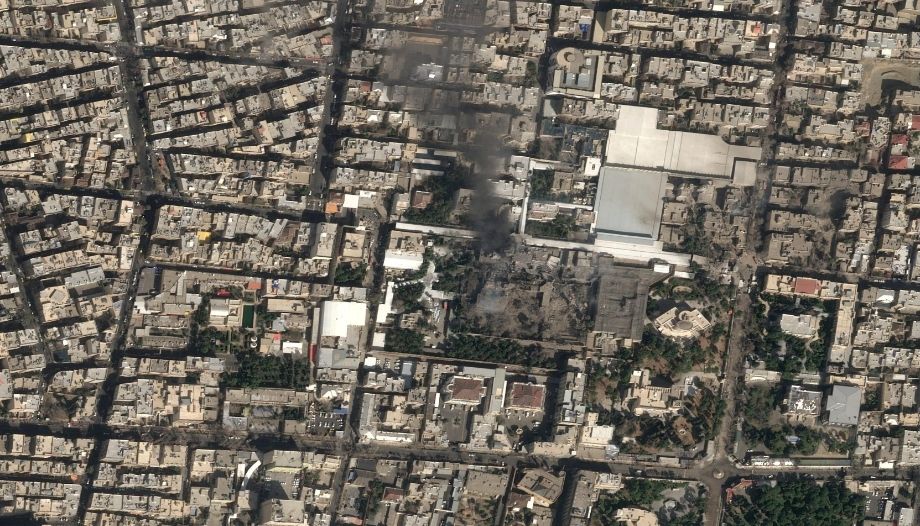 Ataque de Israel y Estados Unidos a Teherán (Irán).