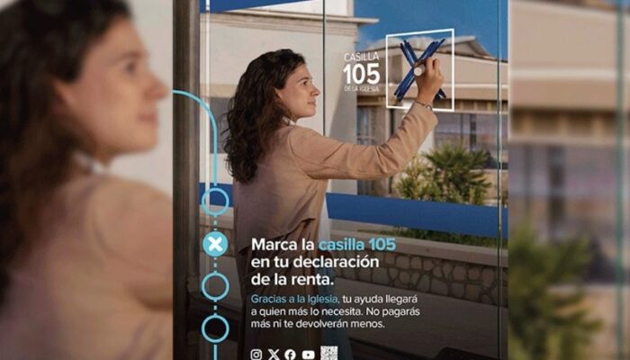 Línea 105 Xtantos en la renta 2026: la labor de la Iglesia en cada diócesis