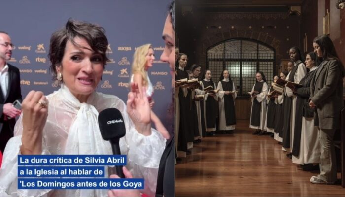 Las 6 mejores reacciones a las palabras de Silvia Abril en los Goya