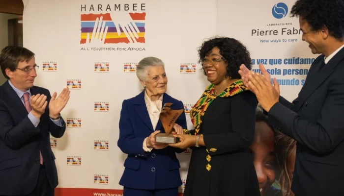 Euphrasie Kouassi Yao, premio Harambee: "Nuestro enfoque no genera exclusión sino cooperación"