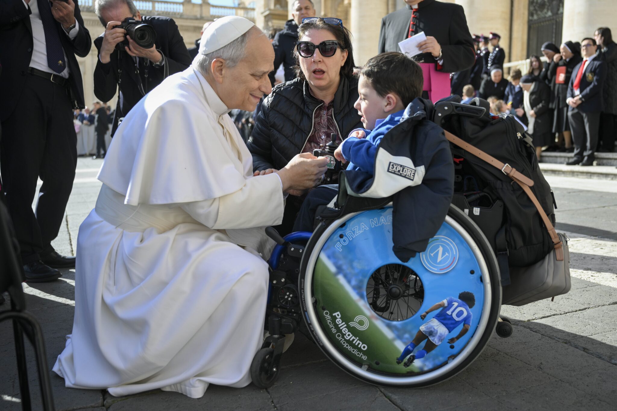 God's dialogue: offer of friendship