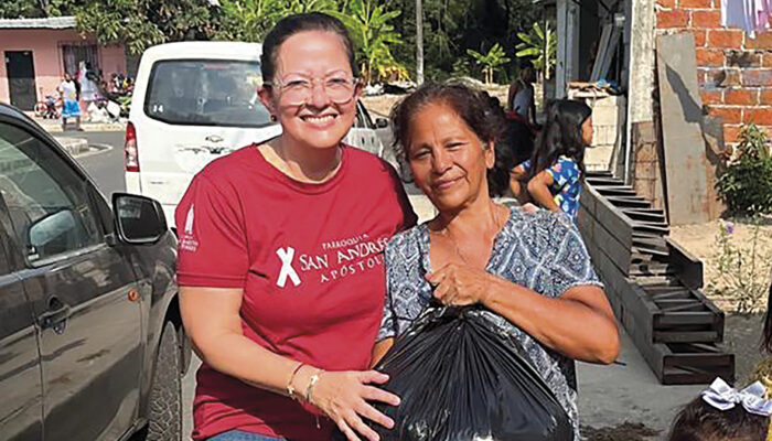 Servir comunicando: la misión que transformó la vida de Susy Campoverde