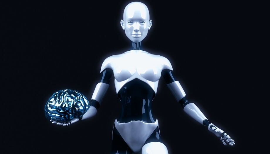 AI, humanoid.