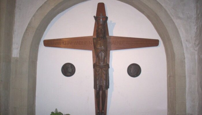 Un Cristo sin brazos