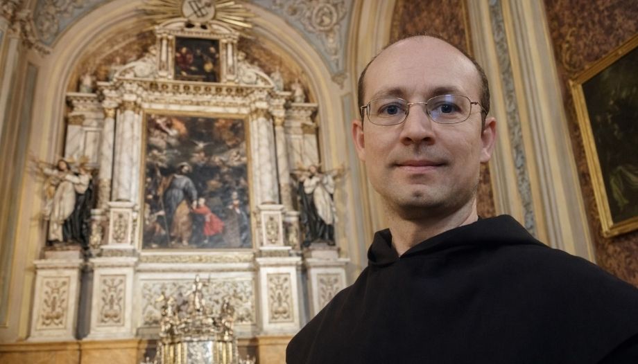 P. Rafael Pascual OCD, Centro Josefino.