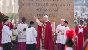 Papa Domingo de Ramos, 29 de mazro de 2026.