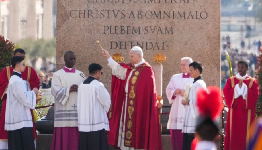 Papa Domingo de Ramos, 29 de mazro de 2026.