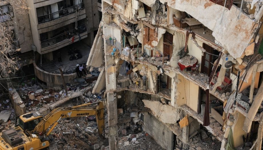 Beirut tras ataque israelí