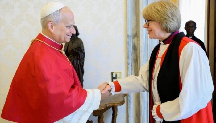 Il Papa al leader anglicano Mullally: superiamo le “nostre differenze”.”