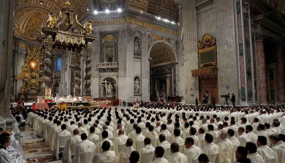 Papa sacerdotes Vaticano.