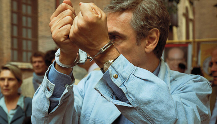 La mafia y el presentador de TV