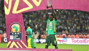 Sadio Mané, Africa Cup 2021.
