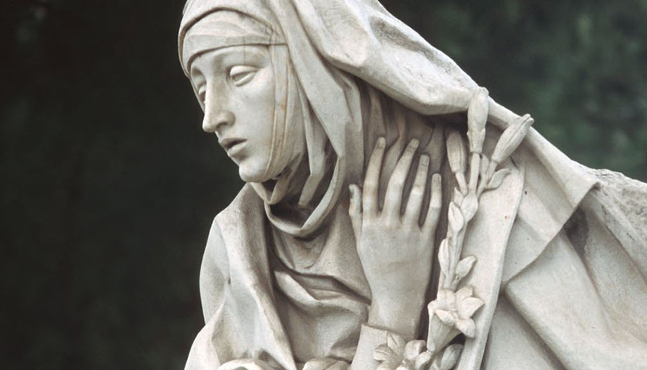 Santa Catalina de Siena.