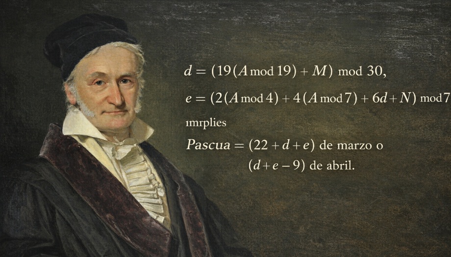 Las curiosidades matemáticas para calcular la fecha de la Pascua 