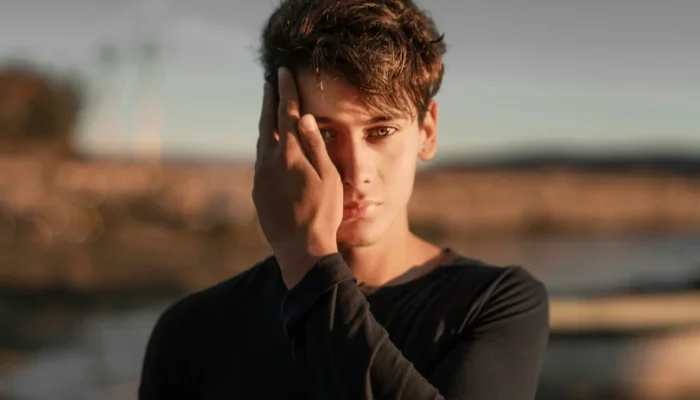 Young people also cry