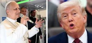 scontro Trump Leone XIV