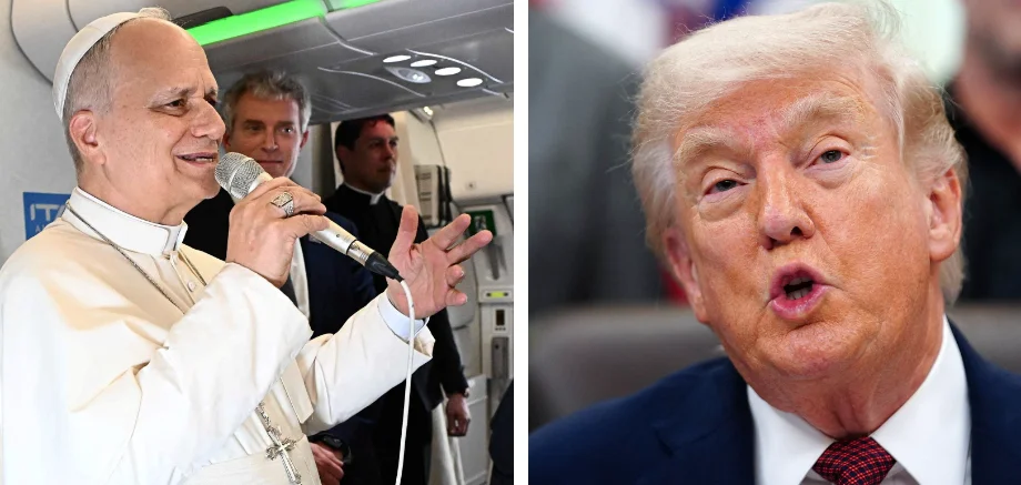 enfrentamiento Trump León XIV