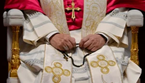 Rosario di Papa Leone XIV