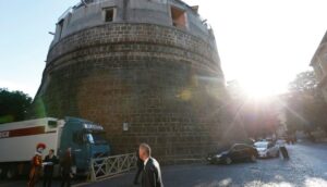 Sede dello IOR in Vaticano.