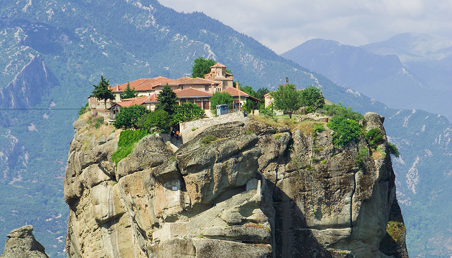 Meteora: los monasterios suspendidos entre el cielo y la tierra