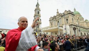 Il Papa a Pompei.