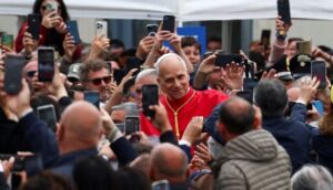 Il Papa a Pompei.