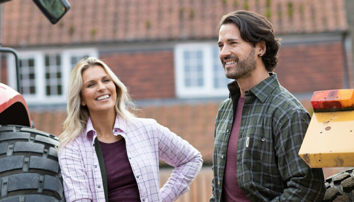 Male and female: a difference for love