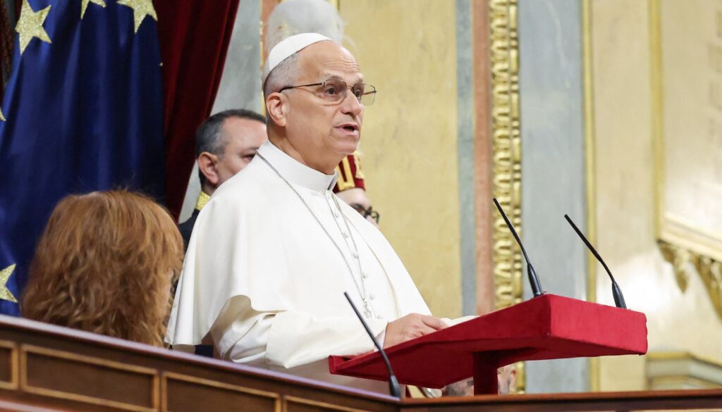 Pope Leo XIV, Spain