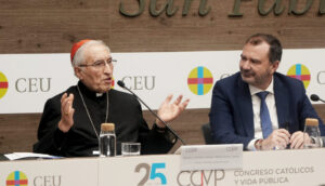 Cardenal Rouco Varela en el CEU.