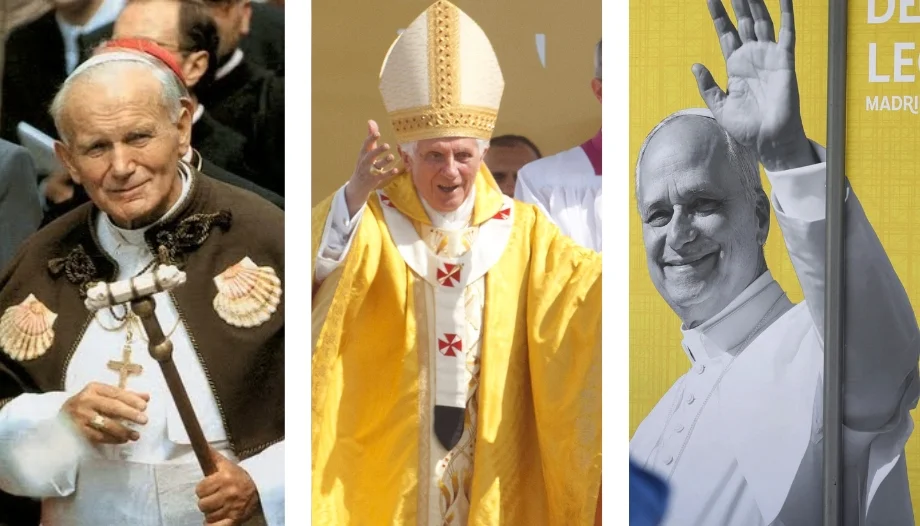 Spain: a land visited by Popes
