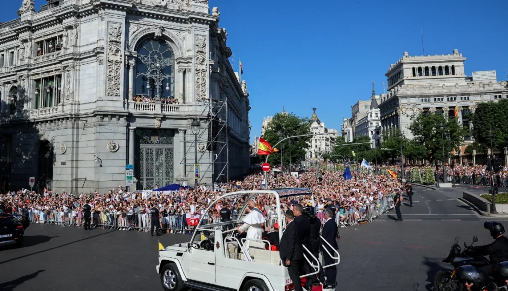 Papa Leone Corpus Cibeles