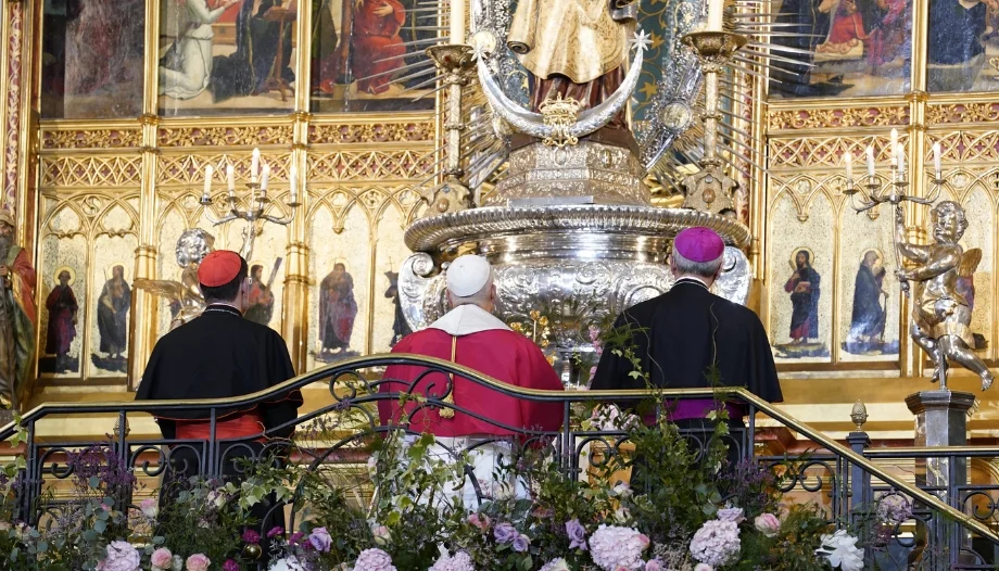 Papa León Almudena