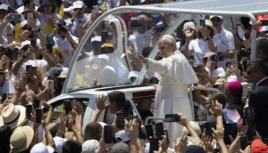 Il Papa si congeda dalla Spagna