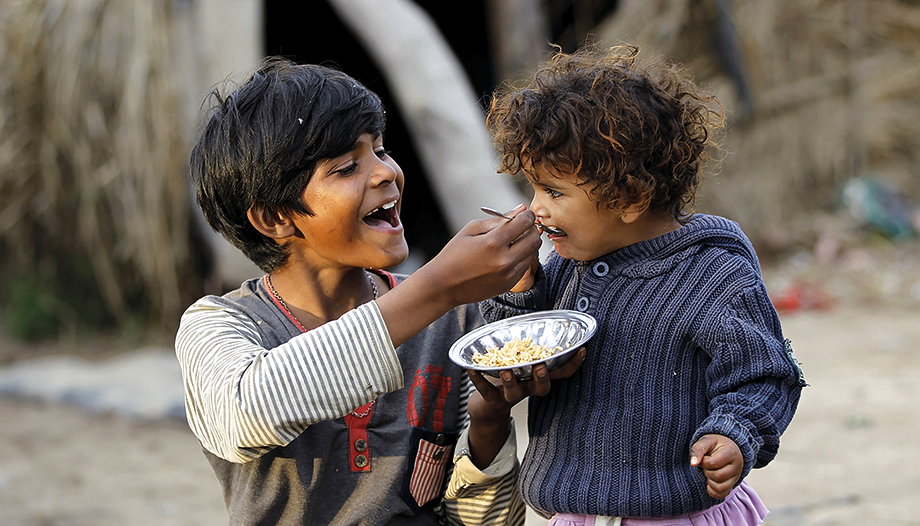 Bambini e povertà