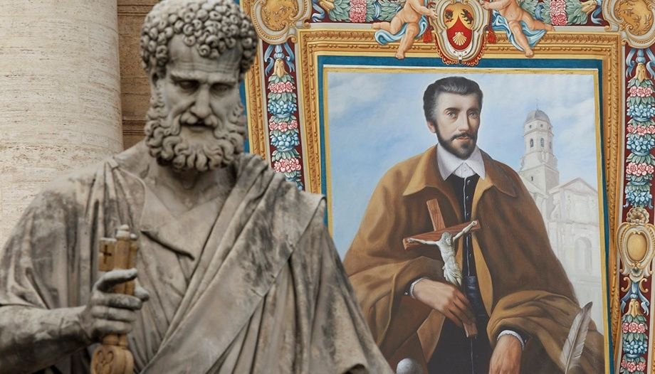 Saint John of Avila in San Pedro.