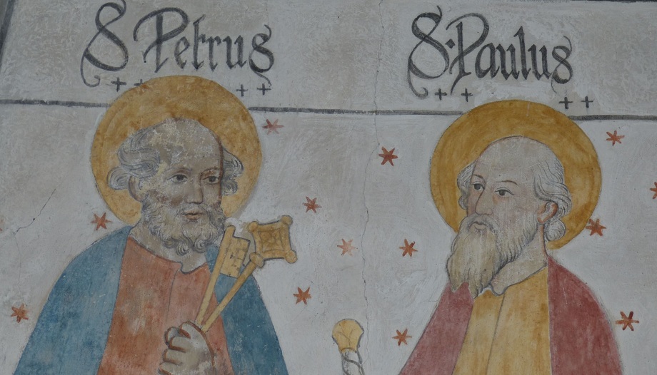 Saint Peter and Saint Paul.