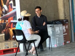 confessa l'incontro con il Papa