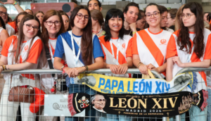 Leone XIV volontario