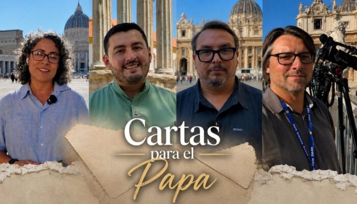 Periodistas lanzan una iniciativa para llevar cartas de los supervivientes del terremoto de Venezuela al Papa León XIV