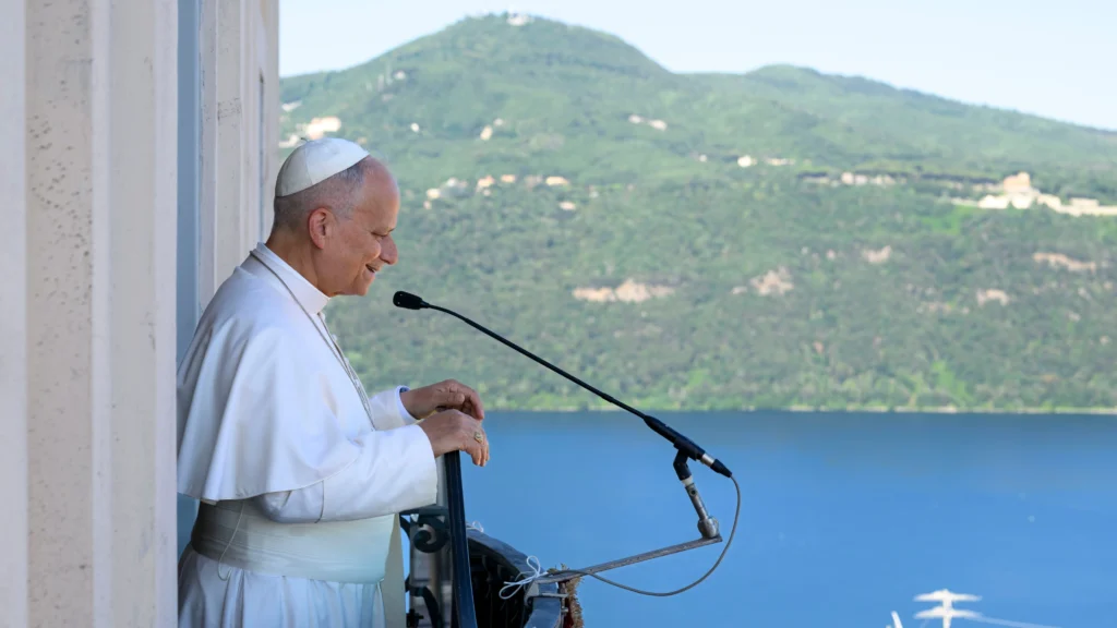 Pope Leo XIV's Vacation