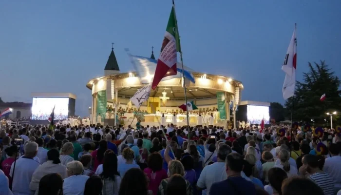 Second Youth Festival in Medjugorje Following the «Nihil Obstat»