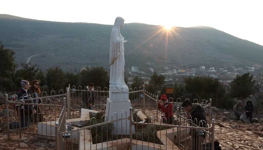 Medjugorje Vandalismo