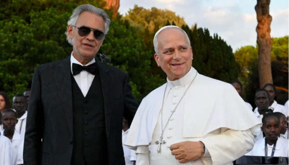 Bocelli concert